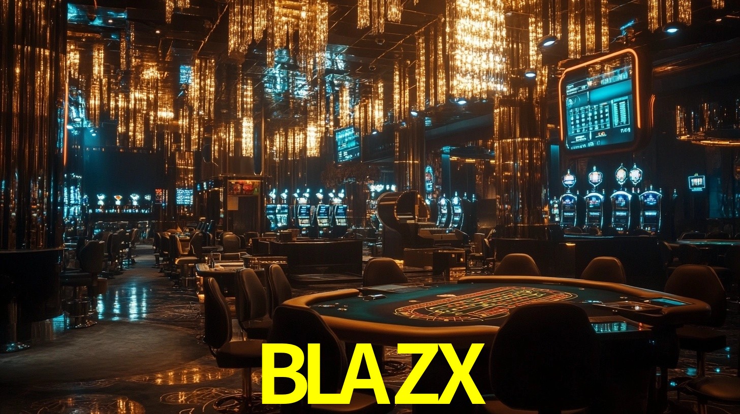 Interfaz de casa de apuestas BLAZX con mercados de partidos en vivo